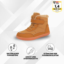 Lade das Bild in den Galerie-Viewer, FeelFree Kids - ergonomische & wasserdichte Barfußschuhe für Kids