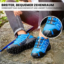 Lade das Bild in den Galerie-Viewer, OrthoTrekking - rutschfeste, wasserdichte & ergonomische Wanderschuhe