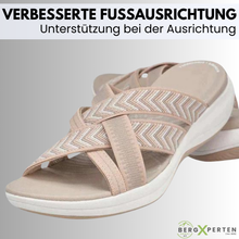 Lade das Bild in den Galerie-Viewer, OrthoSea - ergonomische schmerzlindernde Sandalen für Damen