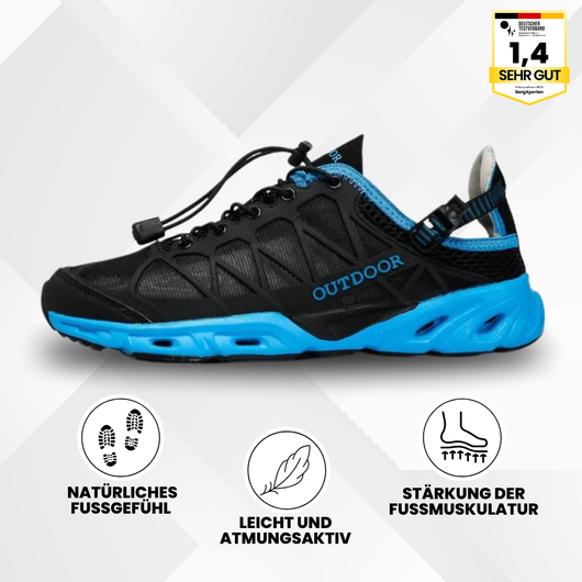 OrthoTrex - ergonomische schmerzlindernde Outdoor-Schuhe