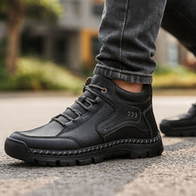 Lade das Bild in den Galerie-Viewer, Premium Komfort-Lederstiefel