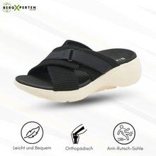 Lade das Bild in den Galerie-Viewer, Orthocomfort - patentierte, orthopädische Sandalen für Schmerzlinderung