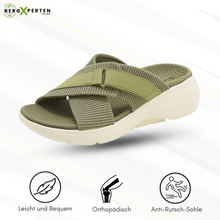 Lade das Bild in den Galerie-Viewer, Orthocomfort - patentierte, orthopädische Sandalen für Schmerzlinderung