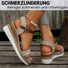 Lade das Bild in den Galerie-Viewer, OrthoSky - ergonomische schmerzlindernde Sandalen für Damen