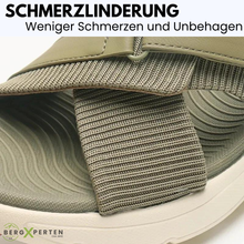 Lade das Bild in den Galerie-Viewer, Orthocomfort - patentierte, orthopädische Sandalen für Schmerzlinderung