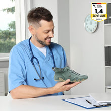 Lade das Bild in den Galerie-Viewer, Alpaca - ergonomischer, wasserdichter & schmerzlindernder Leder-Barfußschuh