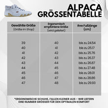 Lade das Bild in den Galerie-Viewer, Alpaca Hallux  – ergonomische & schmerzlindernde Hallux Valgus Leder-Barfußschuhe