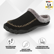 Lade das Bild in den Galerie-Viewer, OrthoBare - ergonomische und schmerzlindernde Barfuß - Hausschuhe