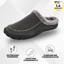 Lade das Bild in den Galerie-Viewer, OrthoBare - ergonomische und schmerzlindernde Barfuß - Hausschuhe