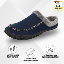 Lade das Bild in den Galerie-Viewer, OrthoBare - ergonomische und schmerzlindernde Barfuß - Hausschuhe