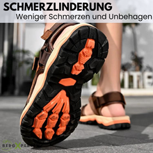 Lade das Bild in den Galerie-Viewer, OrthoFinn - ergonomische schmerzlindernde Sandalen - Unisex