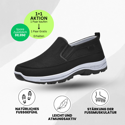 Ortho Pro - ergonomischer schmerzlindernder Komfortschuh - Sonderaktion 1+1 Gratis
