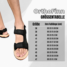 Lade das Bild in den Galerie-Viewer, OrthoFinn - ergonomische schmerzlindernde Sandalen - Unisex