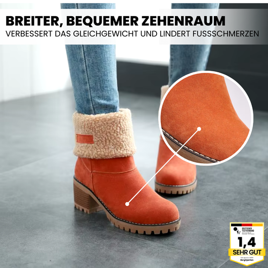 FeelFree - ergonomische, rutschfeste & wasserdichte Stiefel für Herbst und Winter