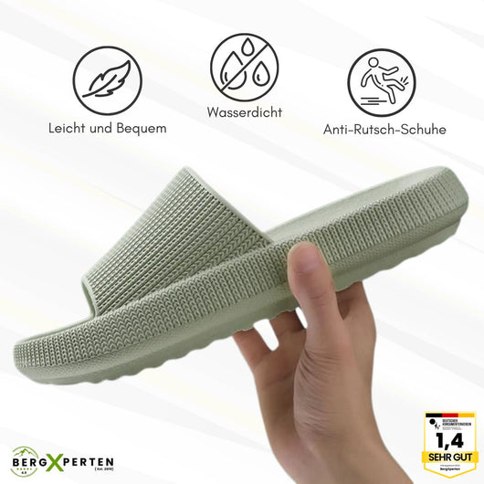 Orthoslipper - orthopädische Hausschuhe für maximalen Komfort