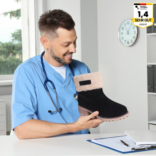 FeelFree - ergonomische, rutschfeste & wasserdichte Stiefel für Herbst und Winter