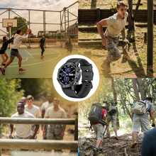 Lade das Bild in den Galerie-Viewer, TitanX CombatFit S45 - unzerstörbare zertifizierte Gesundheitsuhr (2025)