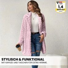Lade das Bild in den Galerie-Viewer, AlpineCozy - hochwertiger Kuschelmantel für den Winter