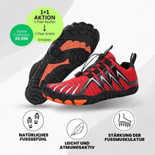 Lade das Bild in den Galerie-Viewer, AeroX Pro - ergonomischer schmerzlindernder Barfußschuh - Sonderaktion 1+1 Gratis