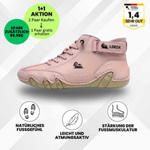 Lade das Bild in den Galerie-Viewer, Alpaca - ergonomischer, wasserdichter & schmerzlindernder Leder-Barfußschuh für das Frühjahr - Sonderaktion 1+1 Gratis