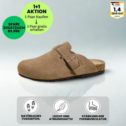 Clogs - Orginal für maximalen Komfort für Damen - Sonderaktion 1+1 Gratis