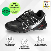 Lade das Bild in den Galerie-Viewer, OrthoTrekking - ergonomische schmerzlindernde Trekking u.- Wanderschuhe - (1+1 Gratis)
