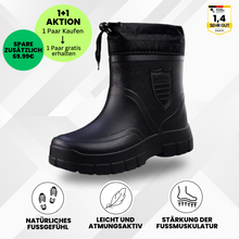 Lade das Bild in den Galerie-Viewer, RainTex - ergonomische & wasserdichte Thermo-Regenstiefel für den Winter - Sonderaktion 1+1 Gratis