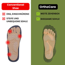 Lade das Bild in den Galerie-Viewer, OrthoCare – ergonomische & schmerzlindernde Hallux Valgus Schuhe