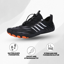 Lade das Bild in den Galerie-Viewer, NatureStep Active - ergonomischer schmerzlindernder Barfußschuh - Sonderaktion 1+1 Gratis