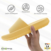 Lade das Bild in den Galerie-Viewer, Orthoslipper - orthopädische Hausschuhe für maximalen Komfort