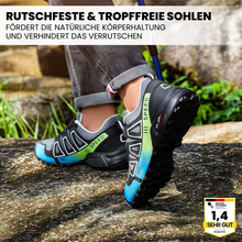 Lade das Bild in den Galerie-Viewer, OrthoTrekking - ergonomischer schmerzlindernder Trekking u.- Wanderschuh