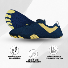 Lade das Bild in den Galerie-Viewer, FreeStep - ergonomischer schmerzlindernder Barfußschuh - Sonderaktion 1+1 Gratis