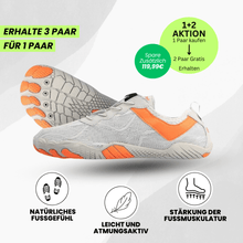 Lade das Bild in den Galerie-Viewer, FreeStep - ergonomischer schmerzlindernder Barfußschuh - Sonderaktion 1+2 Gratis