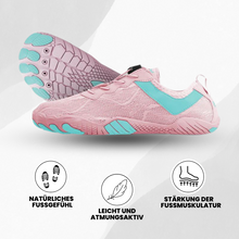 Lade das Bild in den Galerie-Viewer, FreeStep - ergonomischer schmerzlindernder Barfußschuh - Sonderaktion 1+1 Gratis