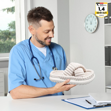 Lade das Bild in den Galerie-Viewer, OrthoSlippy - Hausschuhe