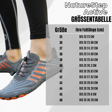 Lade das Bild in den Galerie-Viewer, NatureStep Active - ergonomischer schmerzlindernder Barfußschuh - Sonderaktion 1+1 Gratis