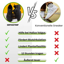 Lade das Bild in den Galerie-Viewer, OrthoTrip Hallux – ergonomische & schmerzlindernde Hallux Valgus Schuhe