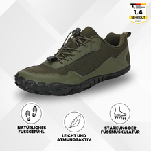 Lade das Bild in den Galerie-Viewer, EarthWalk - orthopädischer & wasserdichter Barfußschuh für Herbst und Winter
