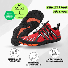 Lade das Bild in den Galerie-Viewer, AeroX Pro - ergonomischer schmerzlindernder Barfußschuh - Sonderaktion 1+2 Gratis