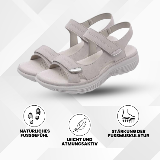 OrthoKlara - ergonomische, schmerzlindernde & rutschfeste Sandalen für Damen