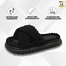 Lade das Bild in den Galerie-Viewer, OrthoSlippy - Hausschuhe