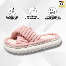 Lade das Bild in den Galerie-Viewer, OrthoSlippy - Hausschuhe