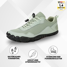 Lade das Bild in den Galerie-Viewer, EarthWalk - orthopädischer & wasserdichter Barfußschuh für Herbst und Winter