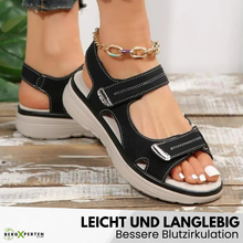 Lade das Bild in den Galerie-Viewer, OrthoKlara - ergonomische, schmerzlindernde & rutschfeste Sandalen für Damen