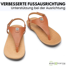 Lade das Bild in den Galerie-Viewer, OrthoSenna - ergonomische Schmerzlinderungs-Sandalen