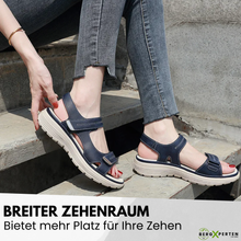 Lade das Bild in den Galerie-Viewer, OrthoKlara - ergonomische, schmerzlindernde & rutschfeste Sandalen für Damen