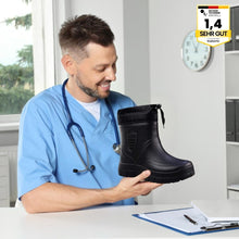 Lade das Bild in den Galerie-Viewer, RainTex - ergonomische & wasserdichte Thermo-Regenstiefel für den Winter - Sonderaktion 1+1 Gratis