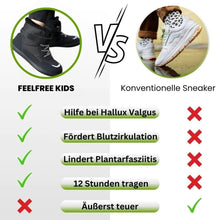 Lade das Bild in den Galerie-Viewer, FeelFree Kids - ergonomische & wasserdichte Barfußschuhe für Kids