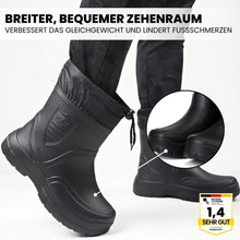 Lade das Bild in den Galerie-Viewer, RainTex - ergonomische & wasserdichte Thermo-Regenstiefel für den Winter - Sonderaktion 1+1 Gratis