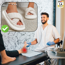 Lade das Bild in den Galerie-Viewer, OrthoSlippy - orthopädische Hausschuhe für maximalen Komfort